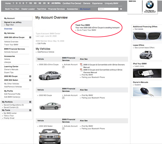  Guía definitiva para el seguimiento de BMW (pedido y entrega)