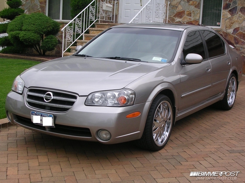 2002 Nissan maxima se mods #9