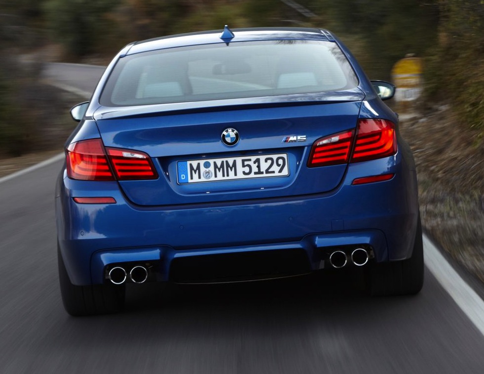  Reseña del BMW F10 M5 - Motor Trend: Mejor que el predecesor en todos los sentidos - M5POST - BMW M5 Forum