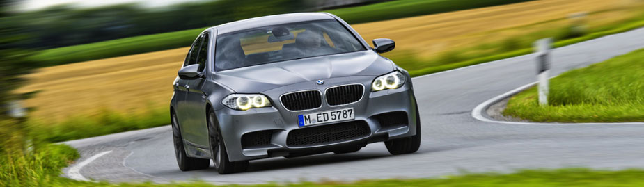  BIMMERPOST Revisión BMW M5 (F1) Prueba de carretera a corto plazo