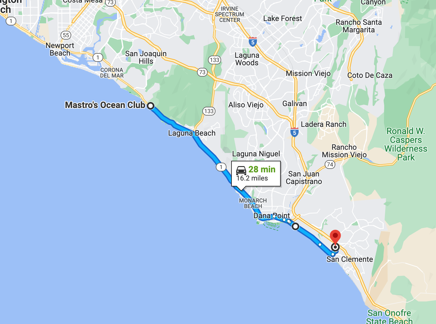 Name:  Route - Mastro's to South OC C&C.png
Views: 130
Size:  522.4 KB