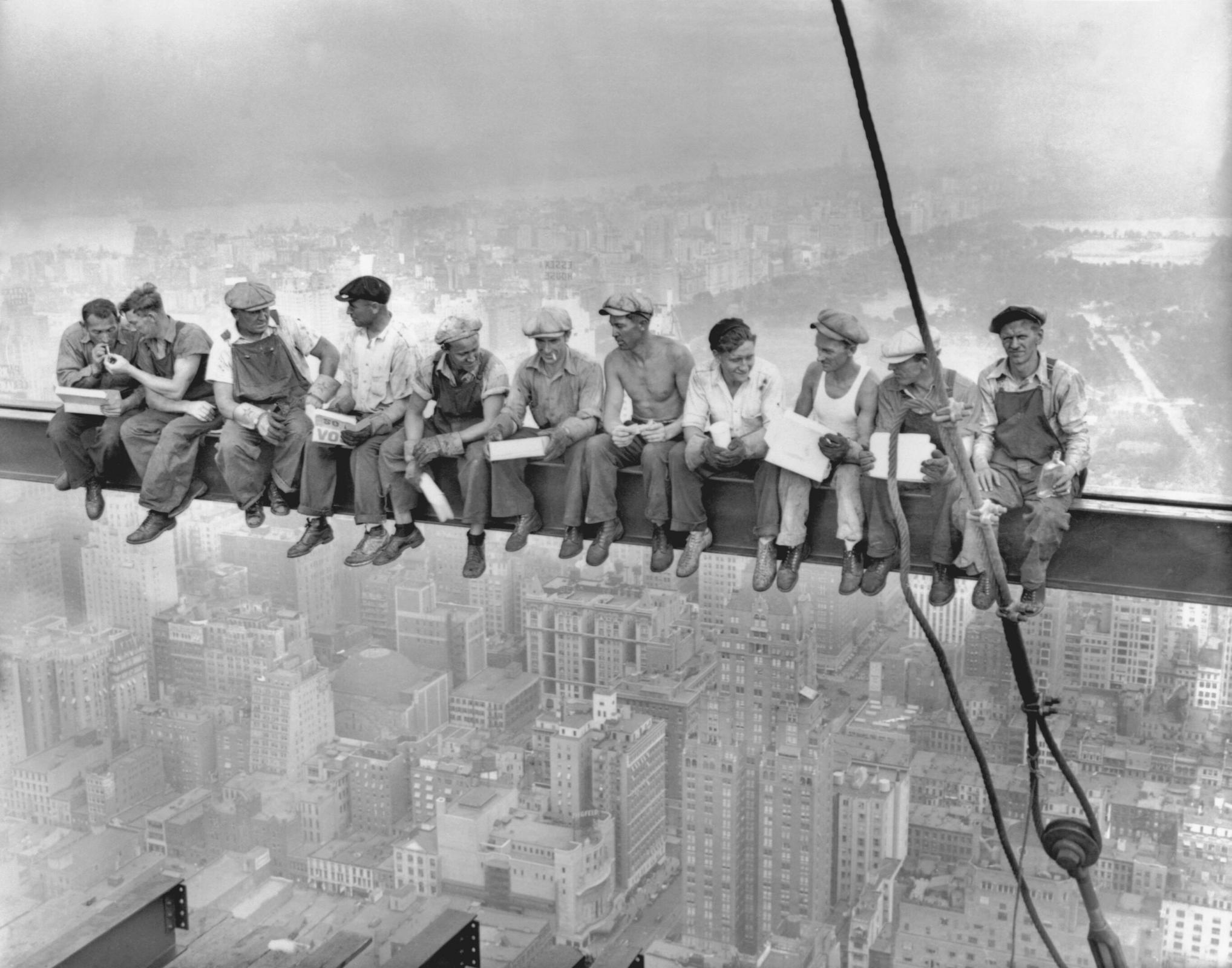 Name:  Lunch_atop_a_Skyscraper_-_Charles_Clyde_Ebbets.jpg
Views: 1194
Size:  309.3 KB