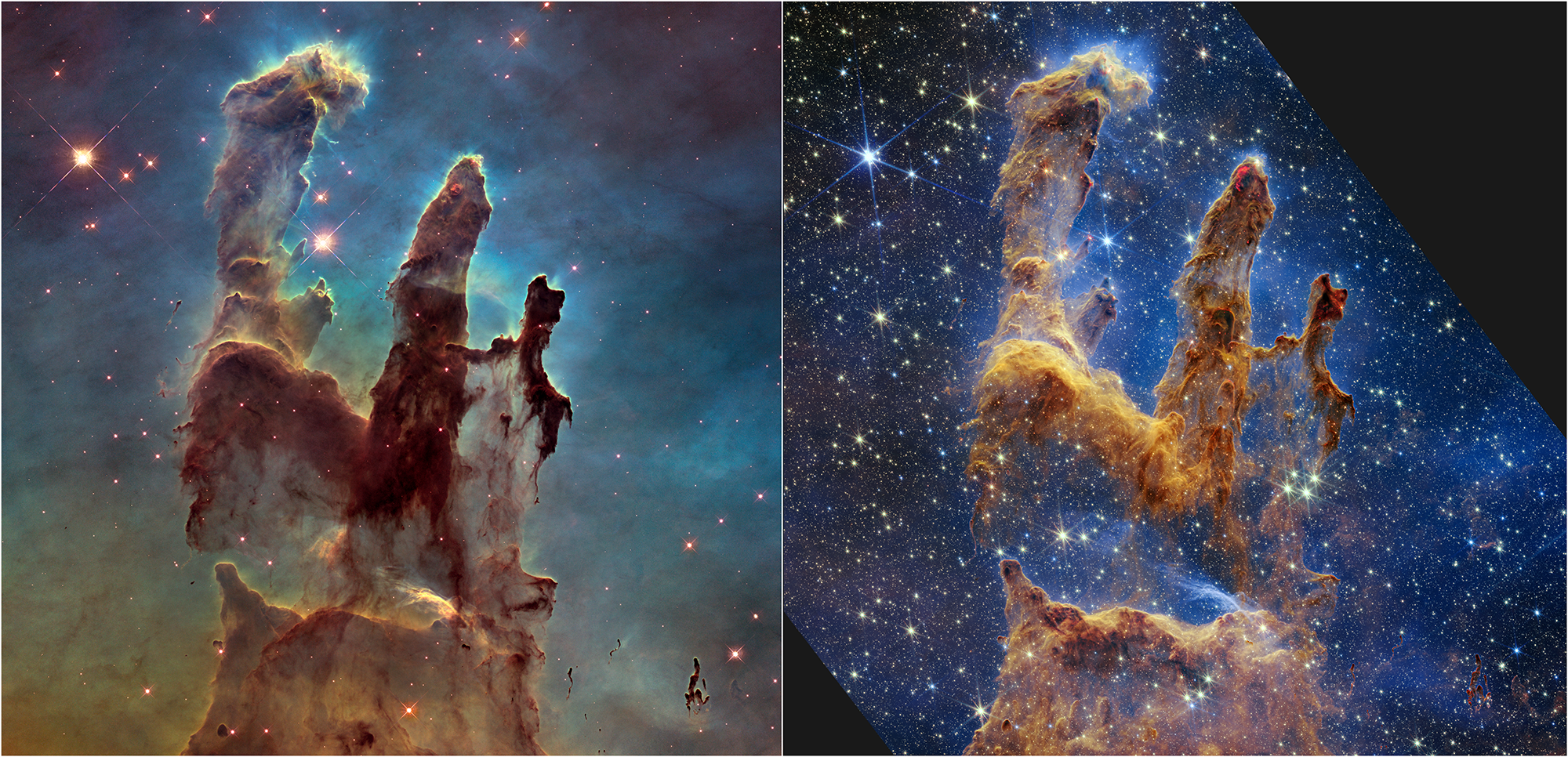Name:  Pillars - Hubble vs Webb.png
Views: 120
Size:  3.40 MB