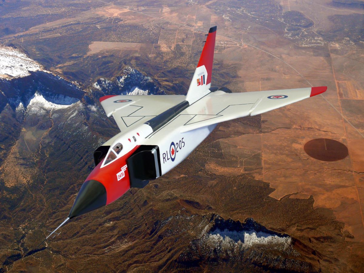 Name:  CF-105 Arrow..jpg
Views: 845
Size:  208.1 KB